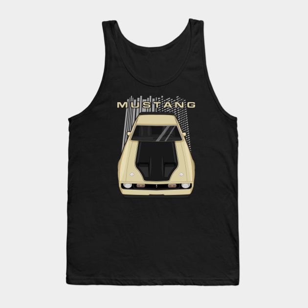 Mustang Mach 1 1971 to 1972 - Morning Gold Tank Top by V8social